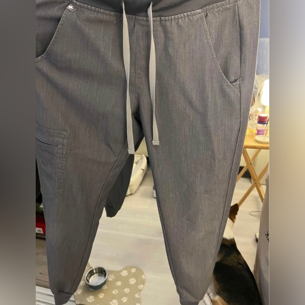 Figs Jogger Pants (Zamora/ XS Petite/ Graphite)